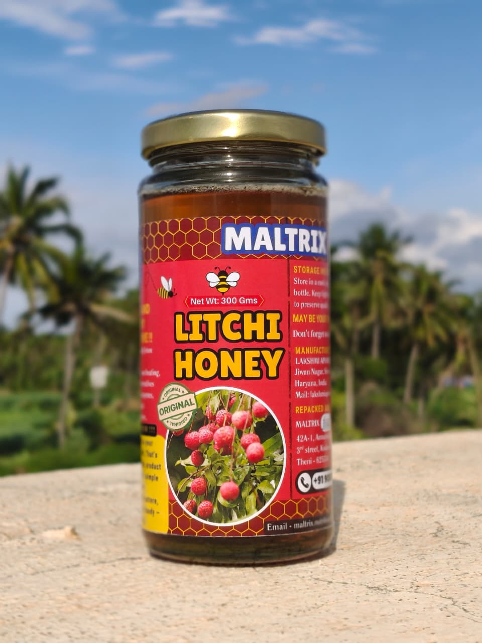 Litchi Honey(300g)