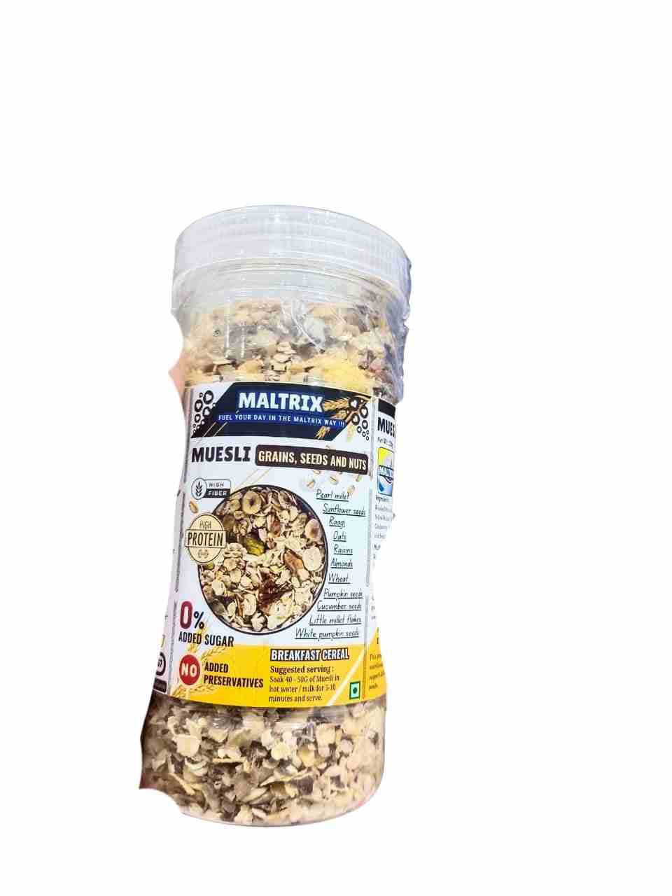 Museli (Grains,Seeds and Nuts)-220g