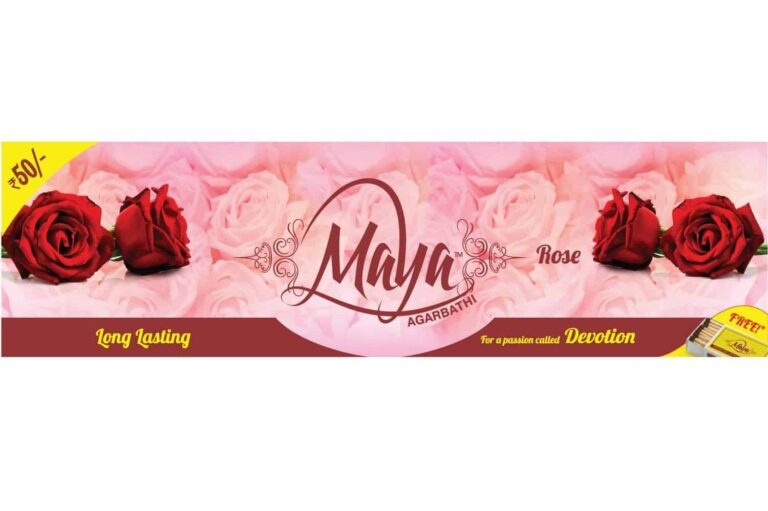 Maya Agarbatti (Rose)