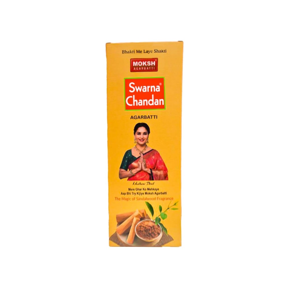 Moksh Bamboo Swarna Chandan  Agarbatti