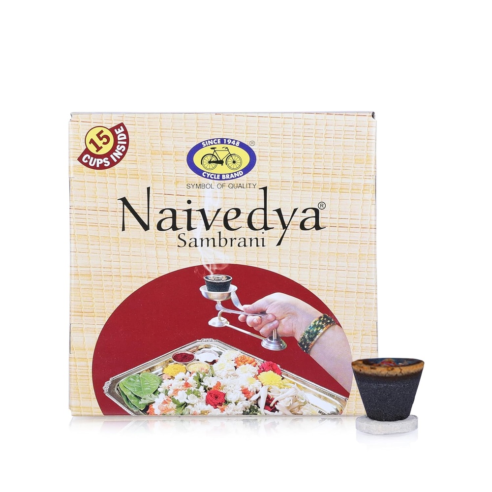 Naivedya Cup Sambrani