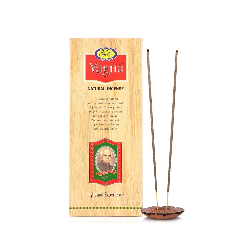 Premium Yagna Agarbatti Pack (12 N)