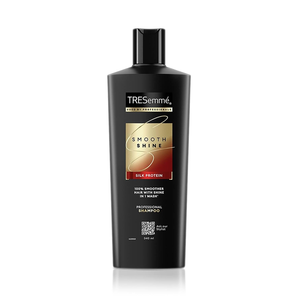 tresemme (85ml smooth & shine shampoo)
