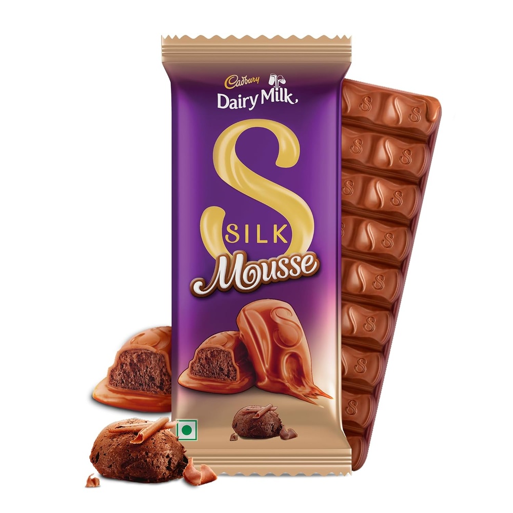 Dairy Milk Silk Mousse 48.5gm (Chocolate)