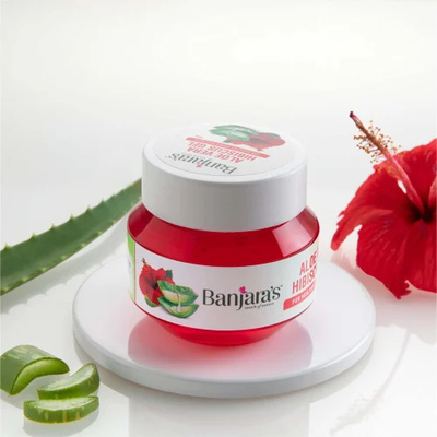 Banjaras aloe vera rose gel (100 g)