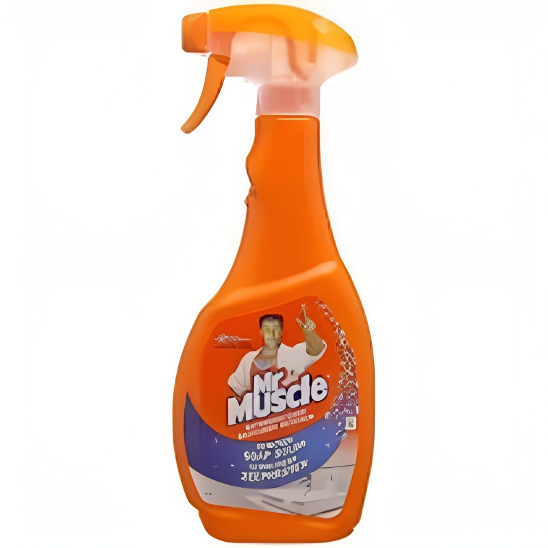 Mr. Muscle Bathroom Cleaner (500 ml)