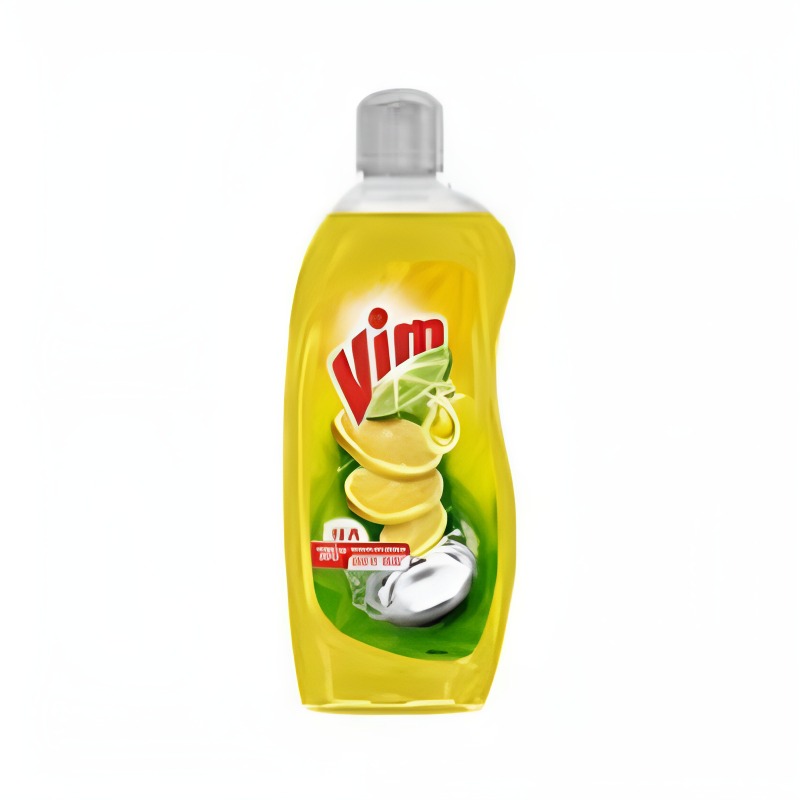 Vim Dishwash Liquid Lemon (500 ml)