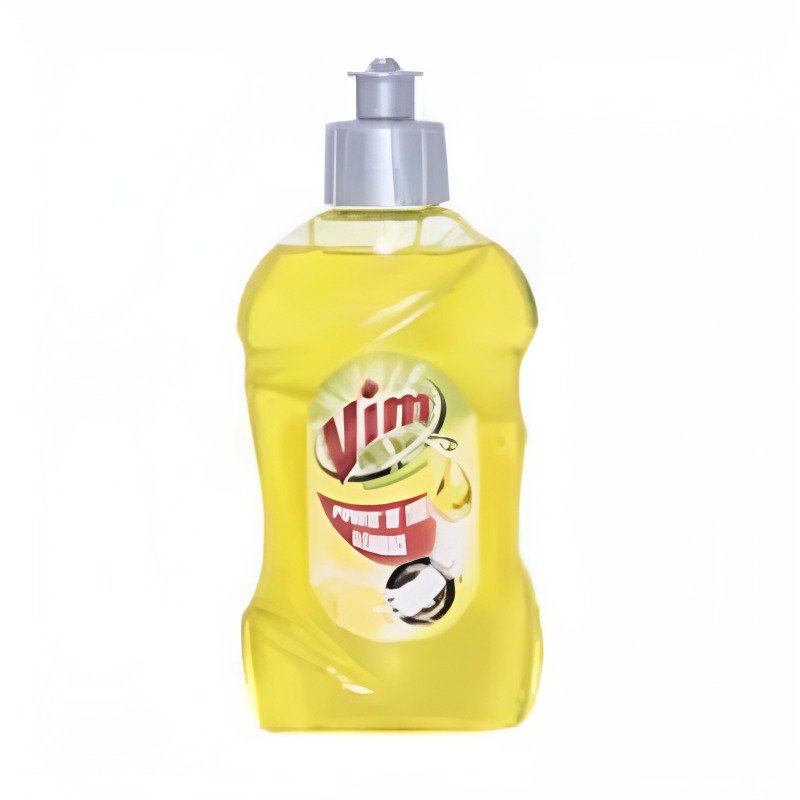 Vim Dishwash Liquid Lemon (250 ml)