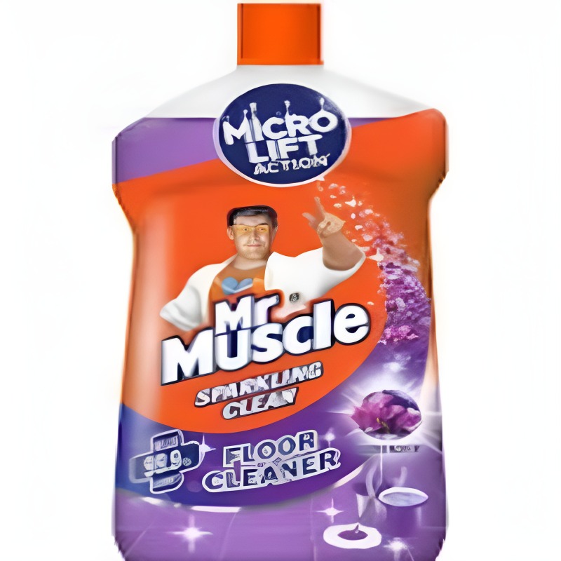 Mr. Muscle Floor Cleaner (1 L)(Lemon)