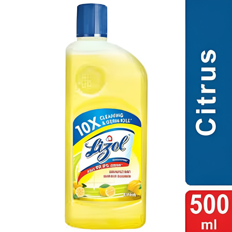 Lizol Disinfectant Surface Cleaner Lemon (500 ml)