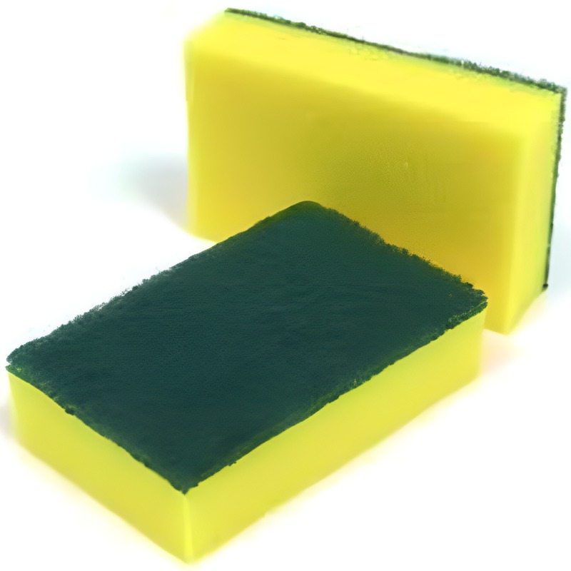 Sponge Scrub Pad (2 pcs pack)
