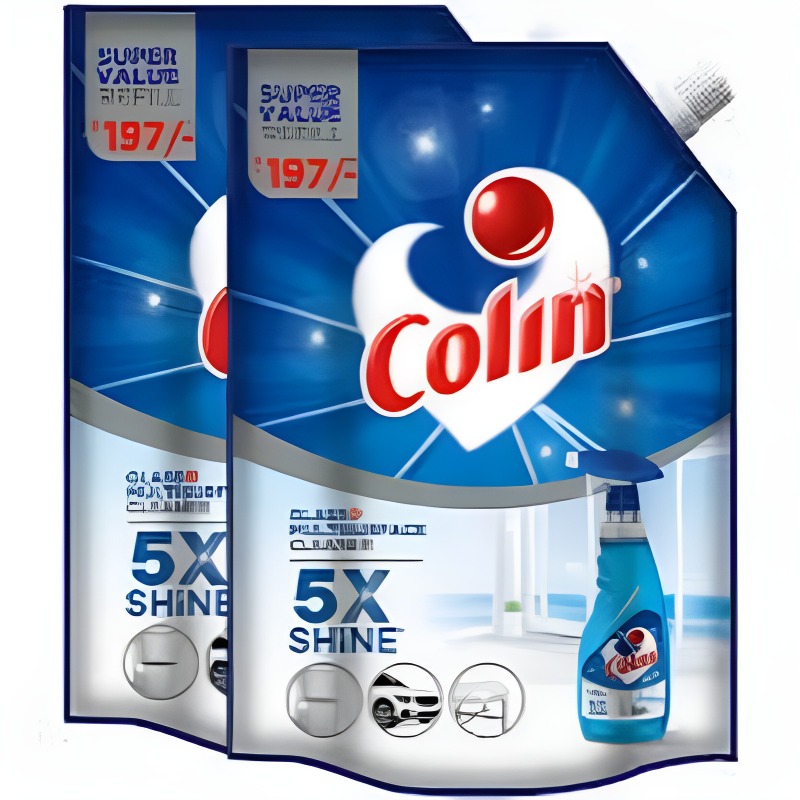 Colin Glass Cleaner (1 L) pouch