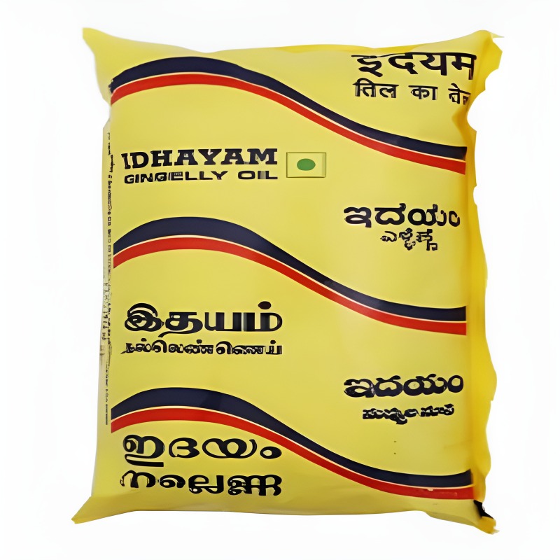 Idhayam Cold Pressed Gingelly Oil  – 1 Litre