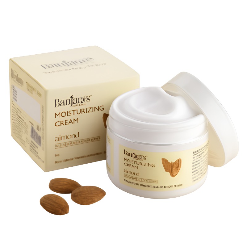Banjaras moisturizing cream almond (50 g)
