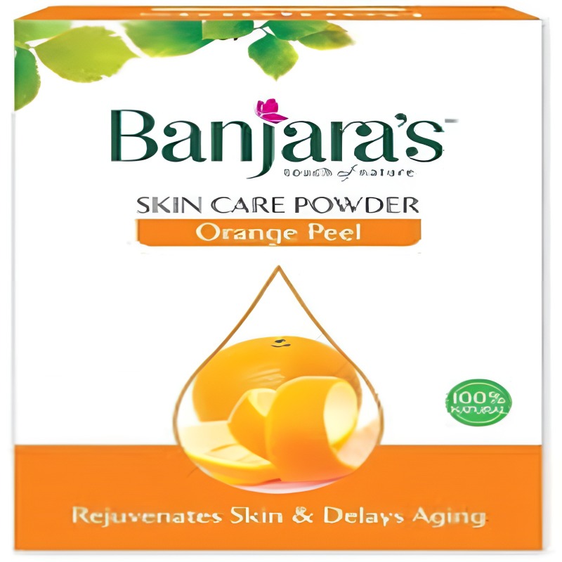 Banjaras skin care powder orange peel(100 G)