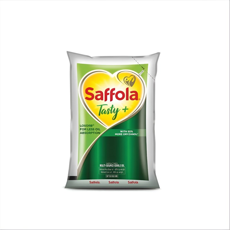 Saffola Tasty Rice Bran Oil 1 Litre