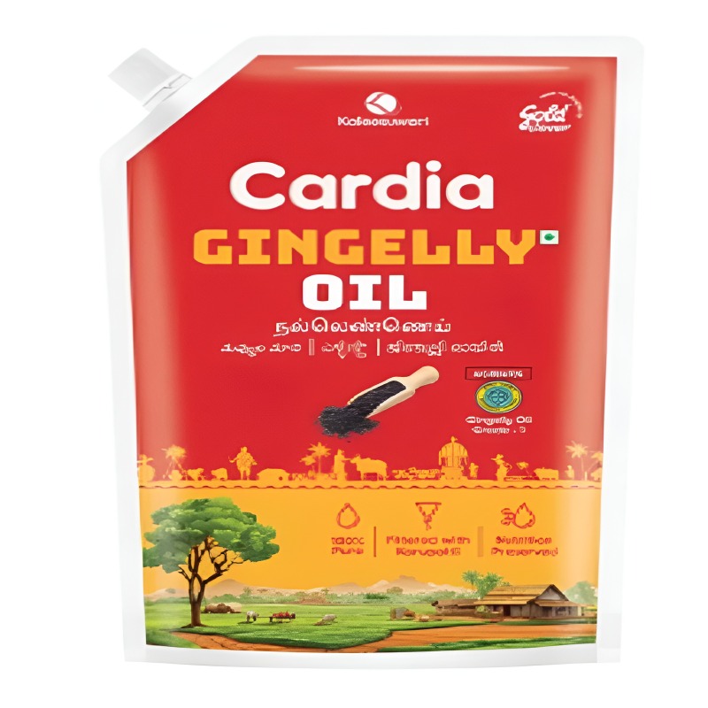 Cardia Advanced Gingelly Oil 1L
