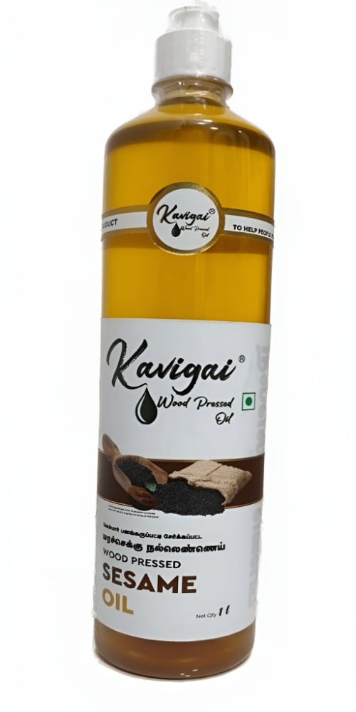 kavigai sesame oil 1L