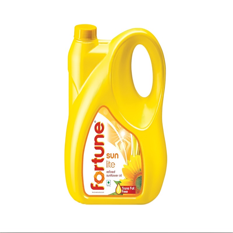 FORTUNE Sunlite Refined  Sunflower Oil Plastic Bottle  2l