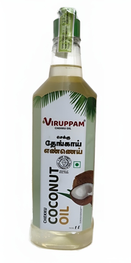viruppam coconut oil 1l