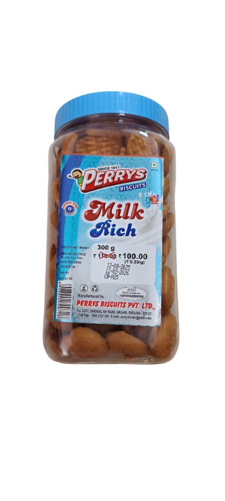 Perrys biscuit (300g ) milk rich