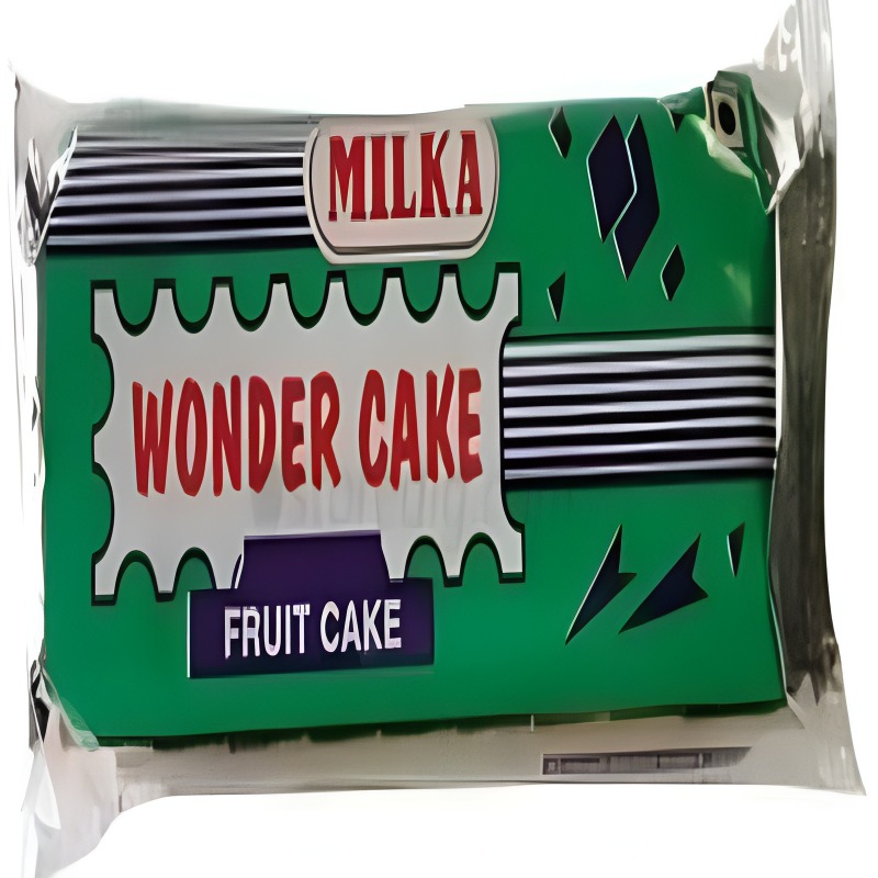 MilkaWondercake fruit cake