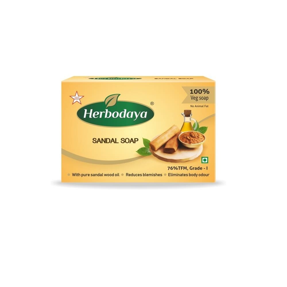 Herbodaya Sandal Soap (75 g)