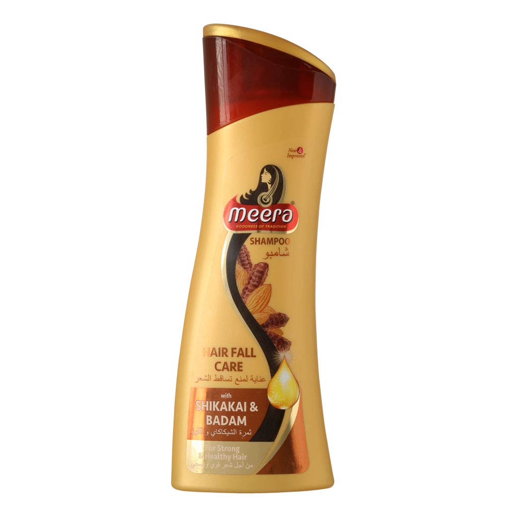 meera shampoo (80ml   shikakai & badam)