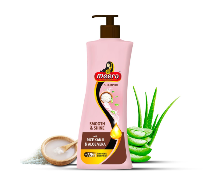 meera shampoo (180ml   ricekanji & aloe vera )