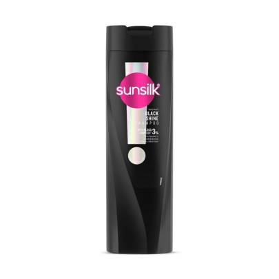 sunsilk  (180ml radiant black shine shampoo)