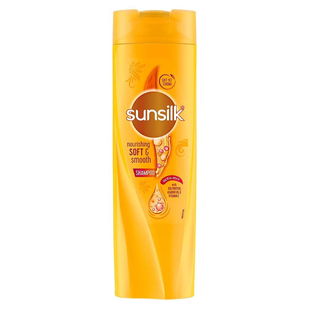 sunsilk(180ml smoother & soft hair)