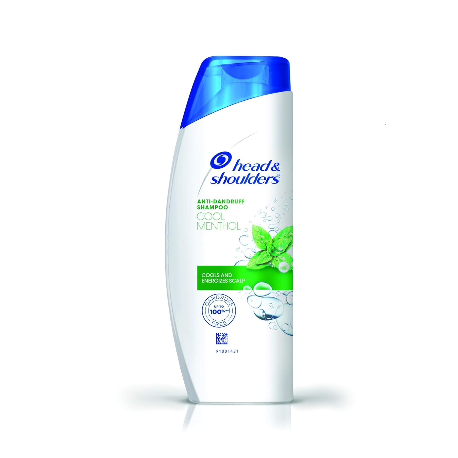 head & shoulders(340ml anti dandruff  cool menthol shampoo )
