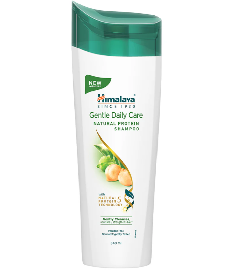 himalaya (180ml gentle daily  care natural  protein shampoo)