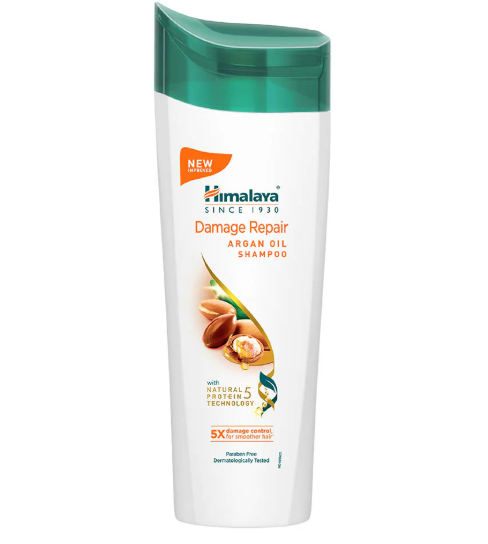 himalaya (180ml damage repair   argan oil shampoo)