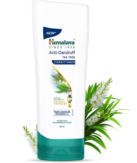 himalaya(340ml anti-dandruff tea tree  shampoo)