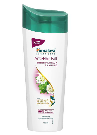 himalaya (80ml anti hair  bhringaraja shampoo )