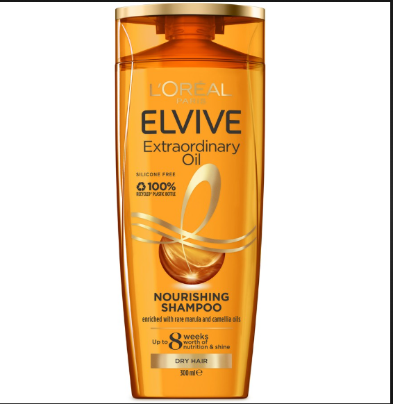 loreal paris (70ml extraordinary oil  nourishing shampoo )