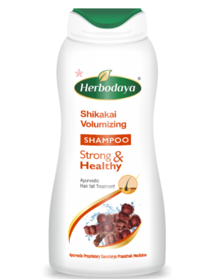 herbodaya (100ml shikakai volumizing  shampoo )