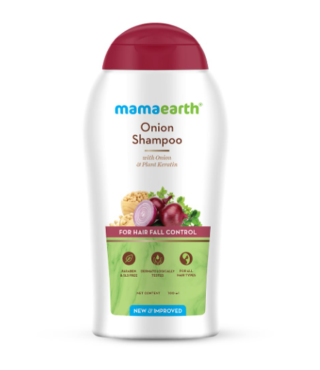 mamaearth (100onion shampoo )