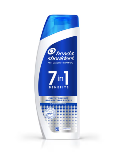 head & shoulder (72ml 7-in-1 anti  dandruff shampoo )