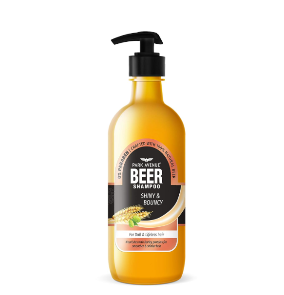 beer shampoo (180ml  shiny and bouncy )