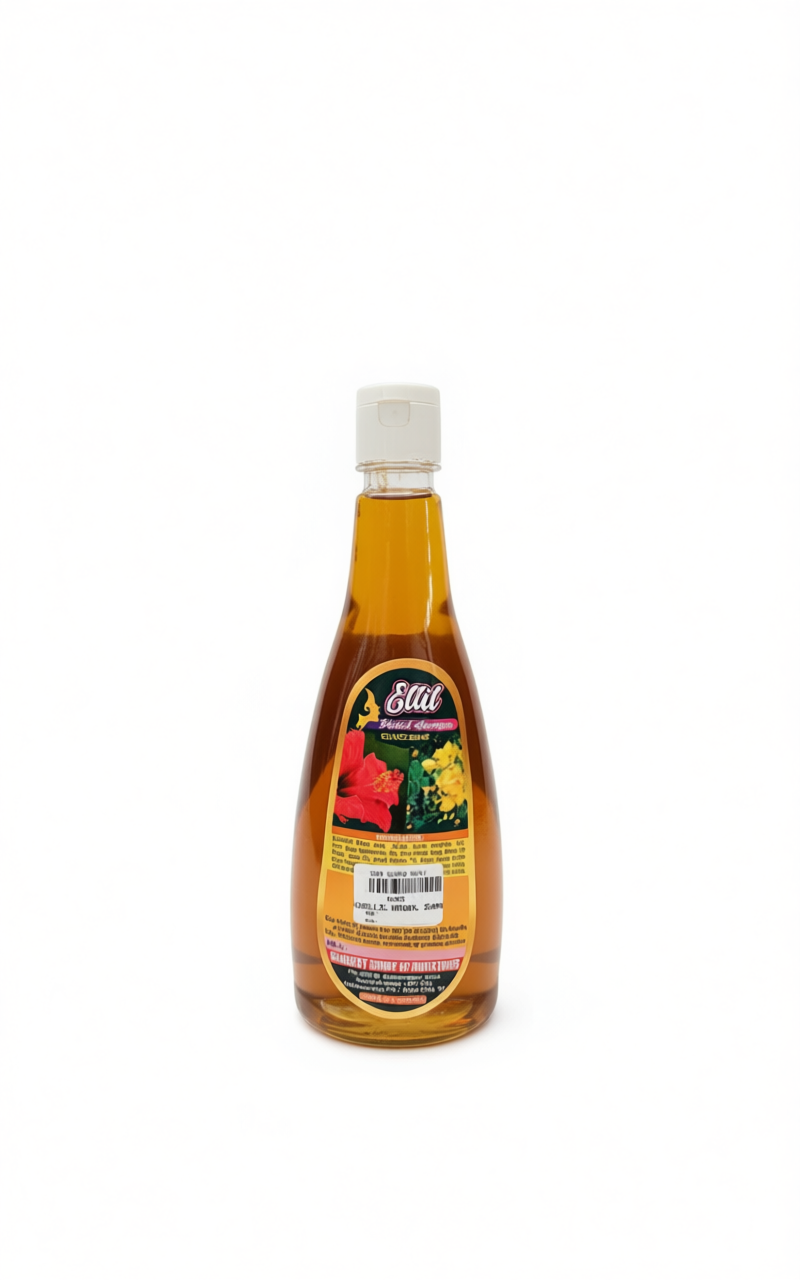 ellil(500ml  herbal shampoo )