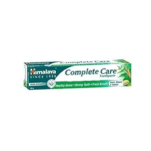 Himalaya Herbals Complete Care Toothpaste | For Healthy Gums, Strong Teeth & Fresh Breath, 150 gm Toothpaste