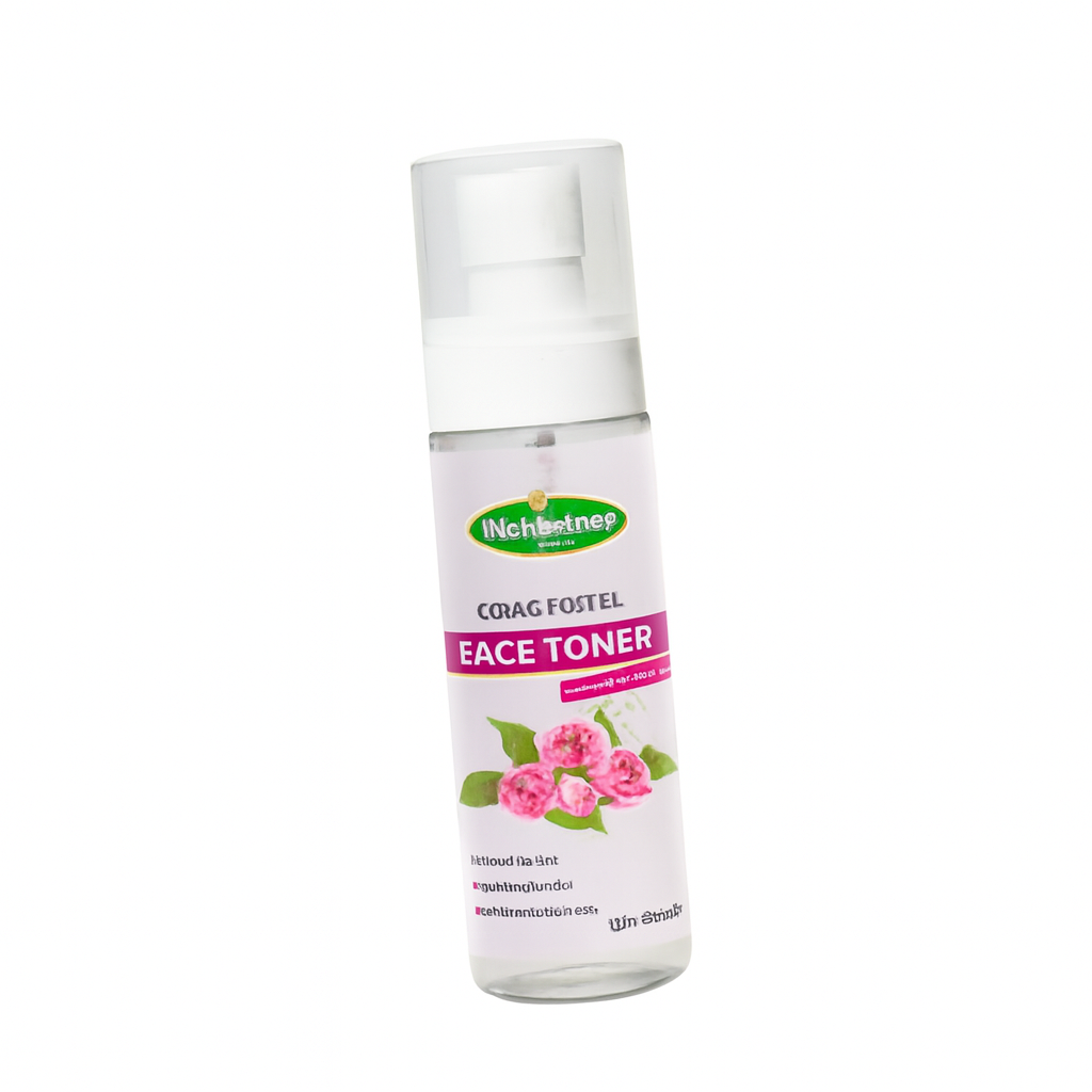 Herbodaya rose water face toner (60 ml)