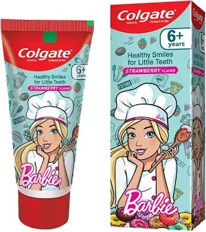 Colgate Kids Toothpaste - 6+ Years, Strawberry Flavour(80g)
