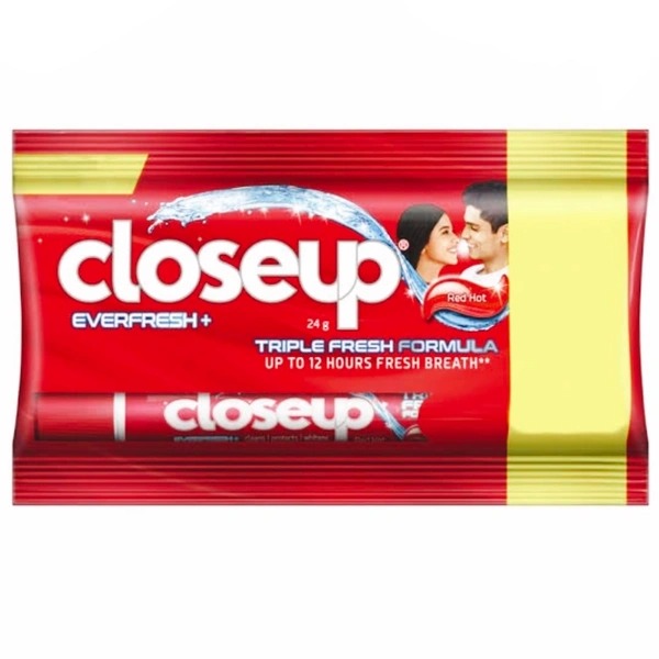 Closeup Red Hot tooth Paste (17g)
