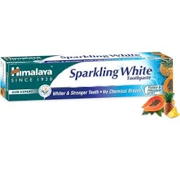 Himalaya Sparkling White Toothpaste 150g