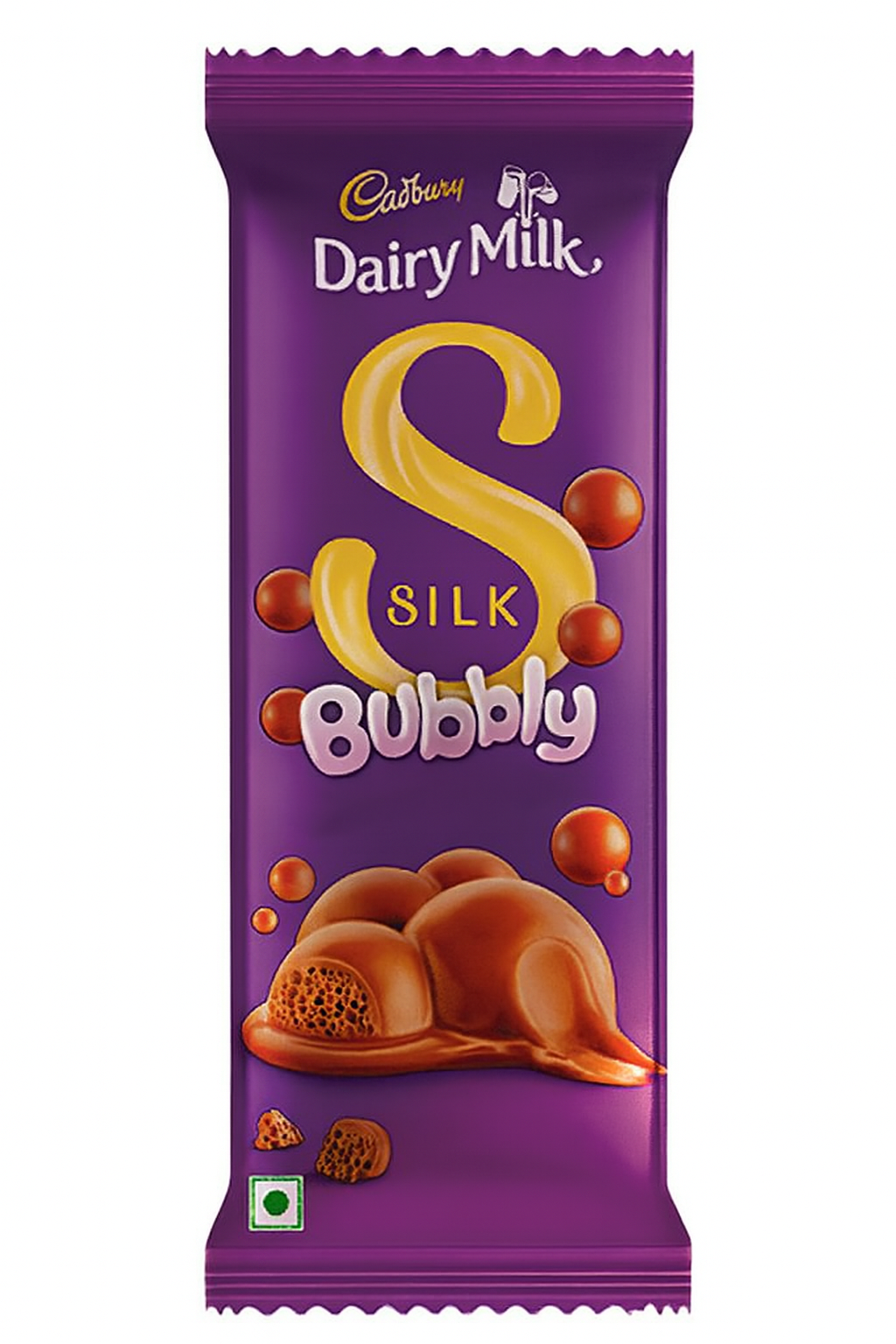 Dairy Milk Silk Bubbly 46gm (Chocolate)