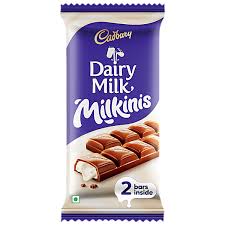 Dairy Milk Silk Milkinis 34gm (Chocolate)