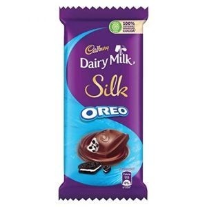 Dairy Milk Silk Oreo 58.5gm (Chocolate)
